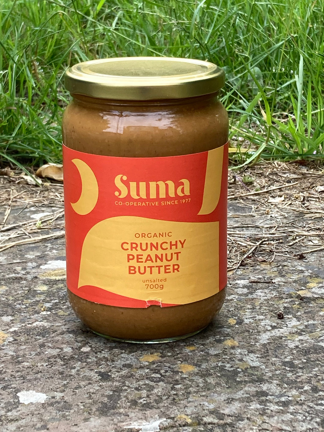 Suma Organic No Salt Peanut Butter 700g