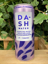 Load image into Gallery viewer, Dash Water - Blackcurrant 330ml