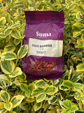 Load image into Gallery viewer, Suma Dried Goji Berries 100g