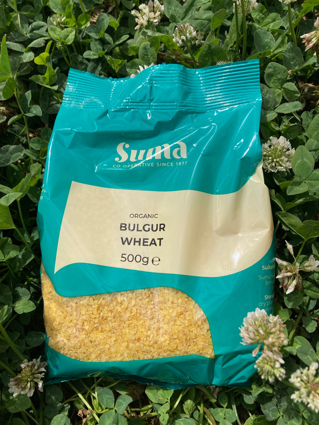 Suma Organic Bulgar Wheat 500g