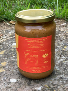 Suma Organic No Salt Peanut Butter 700g