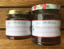 Load image into Gallery viewer, Helen&#39;s Strawberry Extra Jam with Gooseberries 220g