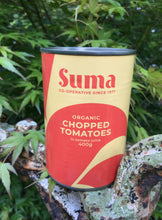 Load image into Gallery viewer, Suma Organic Chopped Tomatoes 400g