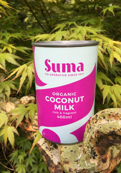 Suma Organic Coconut Milk 400g