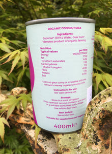 Suma Organic Coconut Milk 400g
