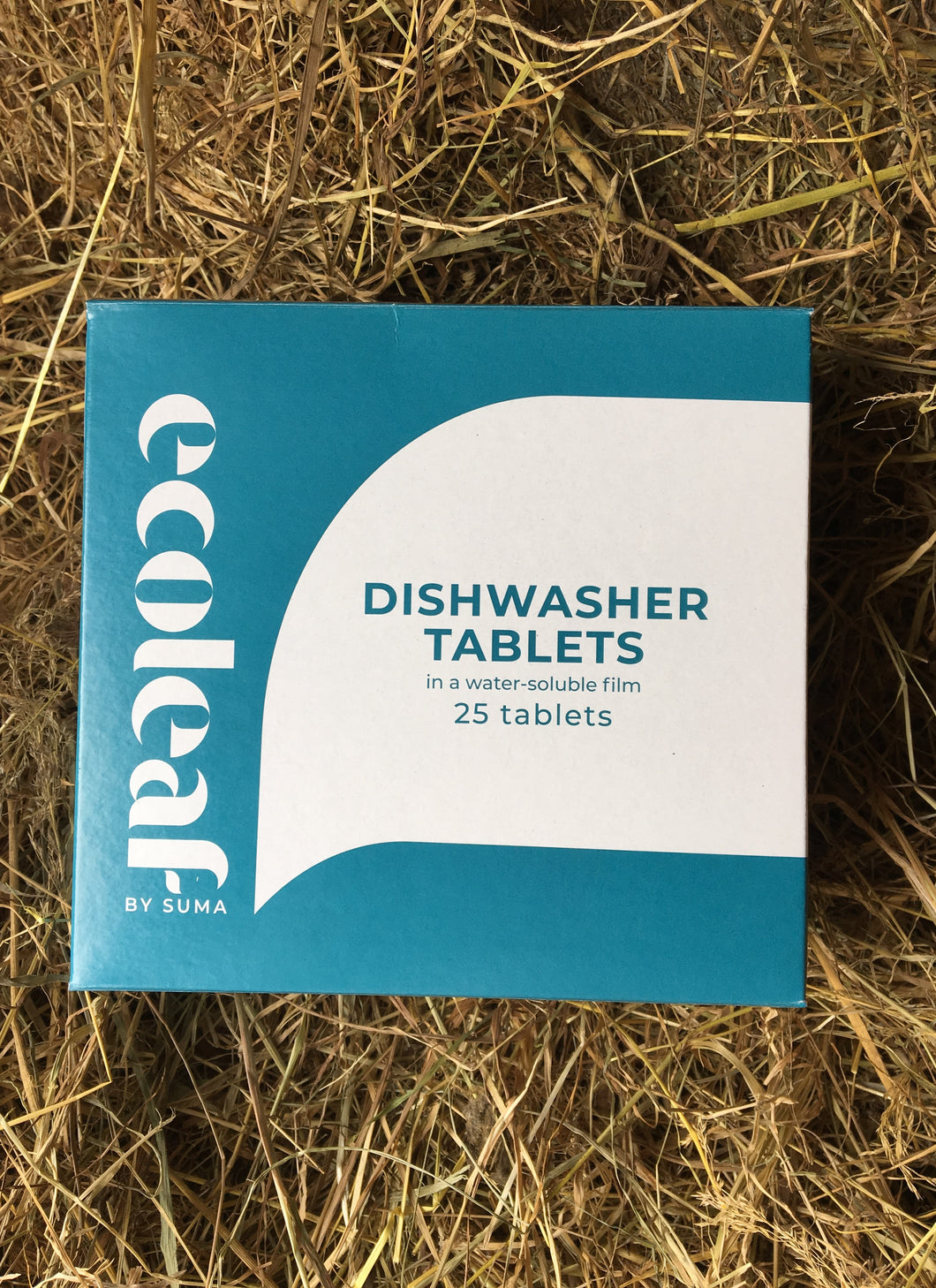 Ecoleaf Dishwasher Tablets - 25 tablets