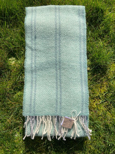 Pure Lincoln Longwool Woven Scarf
