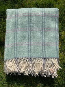 Pure Lincoln Longwool Throw - Standard Size