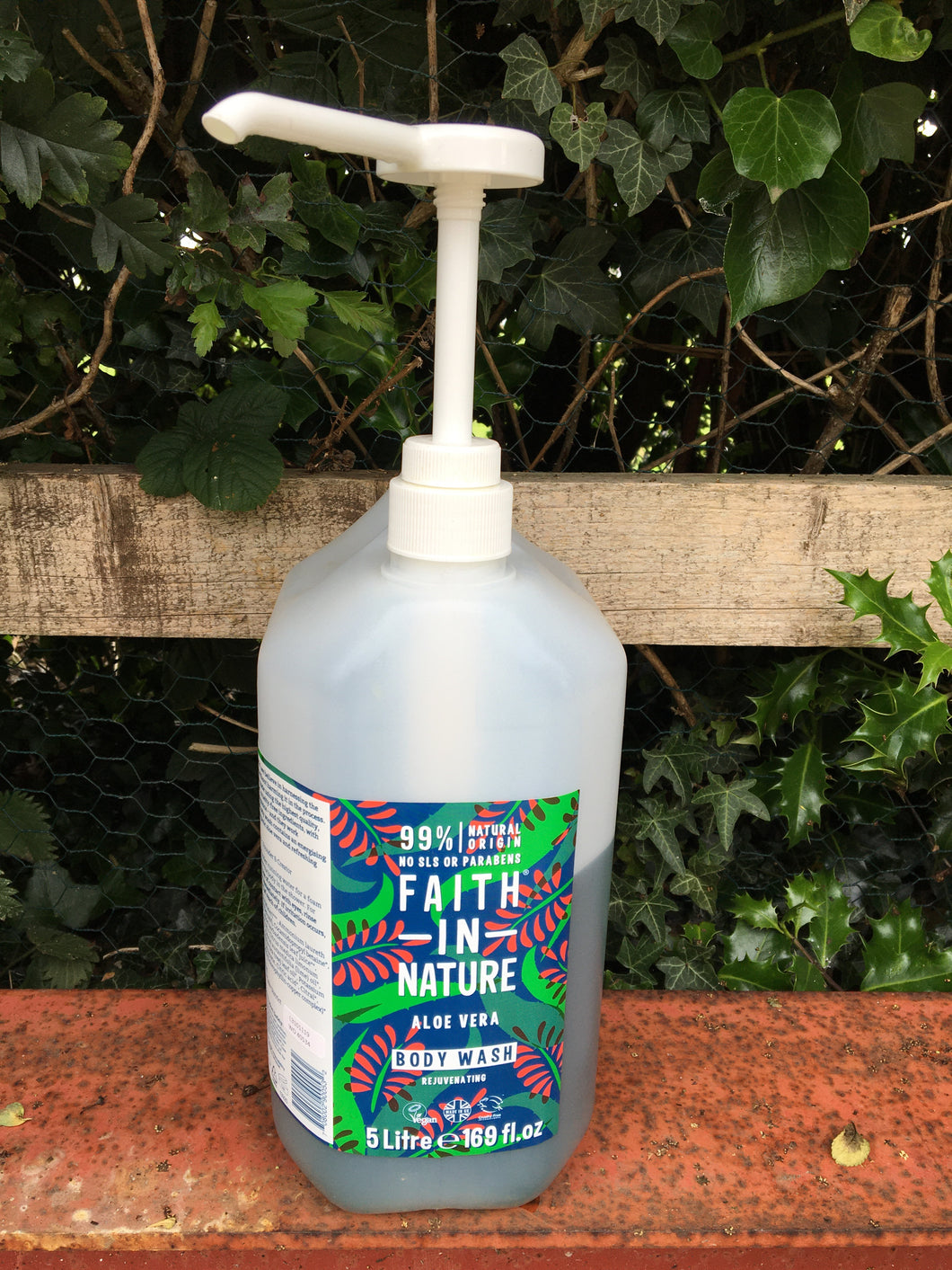 Faith in Nature Aloe Body Wash - Refill only