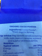 Load image into Gallery viewer, Suma Organic Cocoa Powder 250g