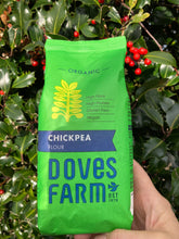 Load image into Gallery viewer, Doves Farm Organic Chickpea Flour 260g