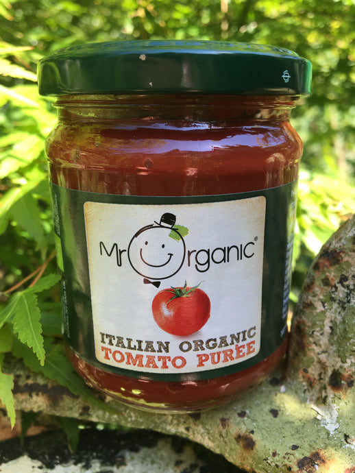 Mr Organic Italian Organic Tomato Puree 200g