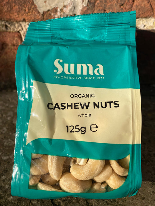 Suma Organic Cashew Nuts 125g