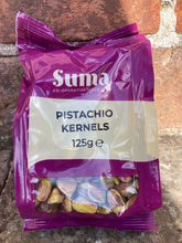 Load image into Gallery viewer, Suma Raw Pistachio Nuts 125g