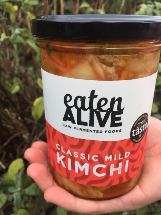 Eaten Alive Mild Kimchi 375g