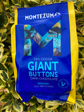 Load image into Gallery viewer, Montezuma Giant Organic Chocolate Buttons 74% cocoa