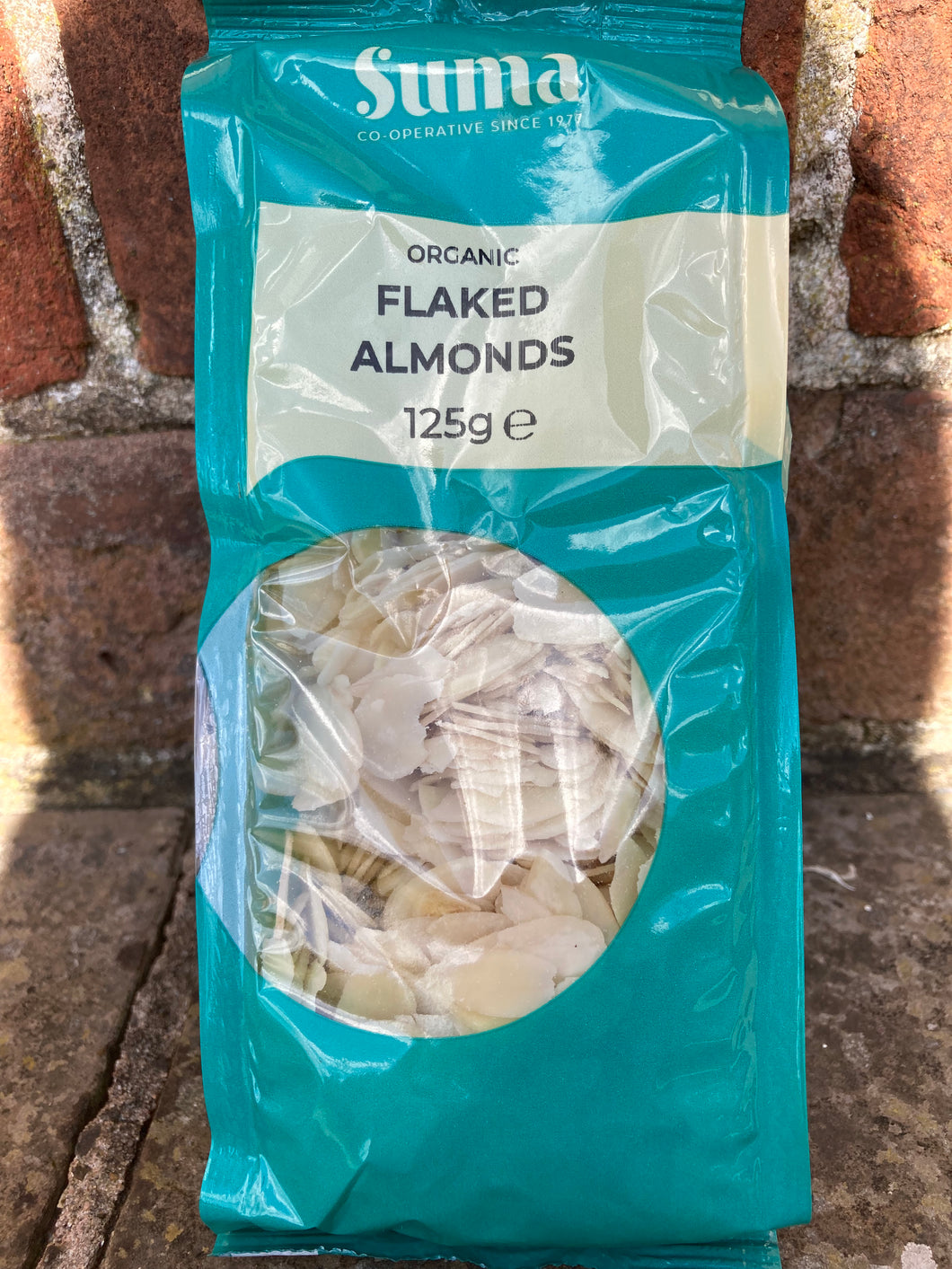 Suma Organic Flaked Almonds 125g