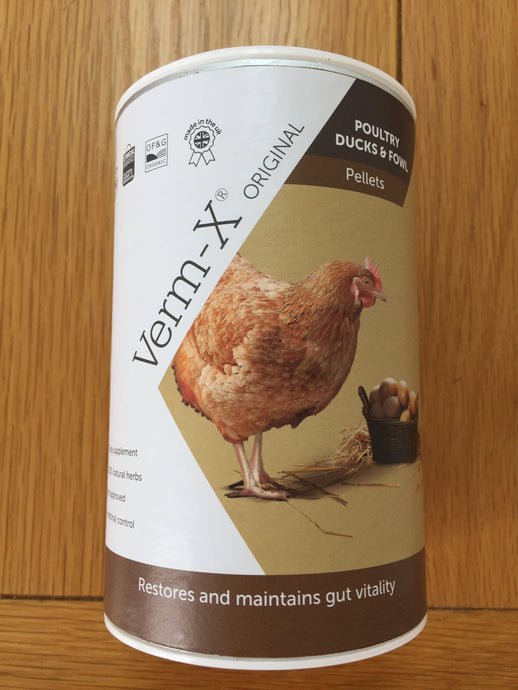 Verm-X Original Pellets for Poultry 250g