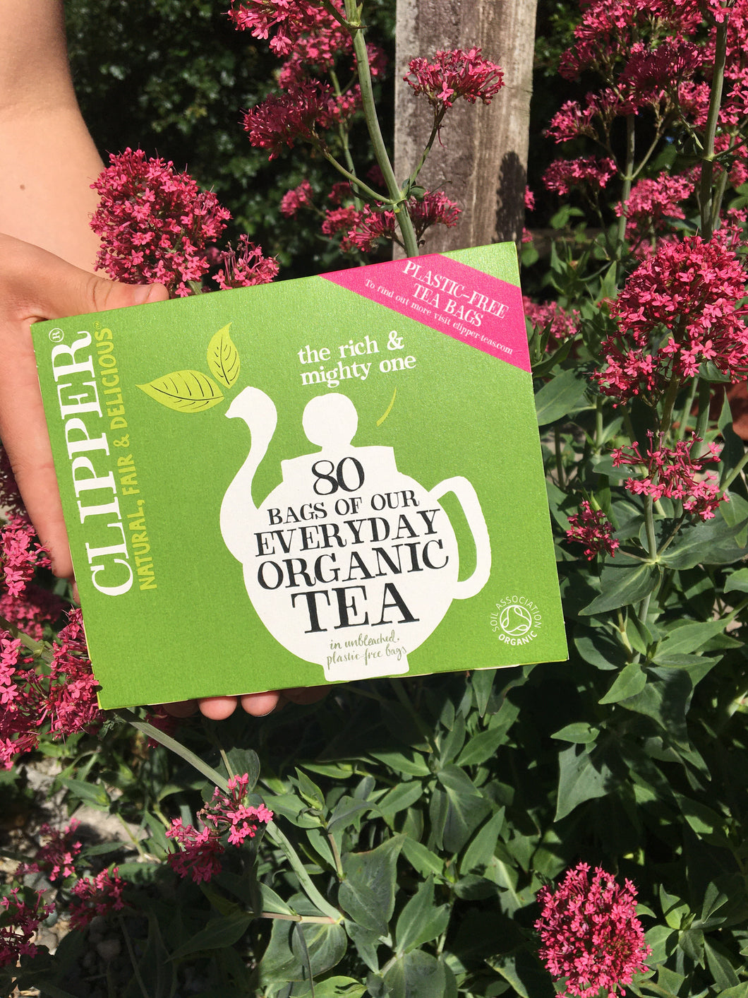 Clipper Organic Everyday Tea Bags 250g