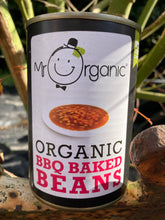Load image into Gallery viewer, Mr Organic BBQ Baked Beans 400g