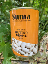 Load image into Gallery viewer, Organic Butter Beans 400g