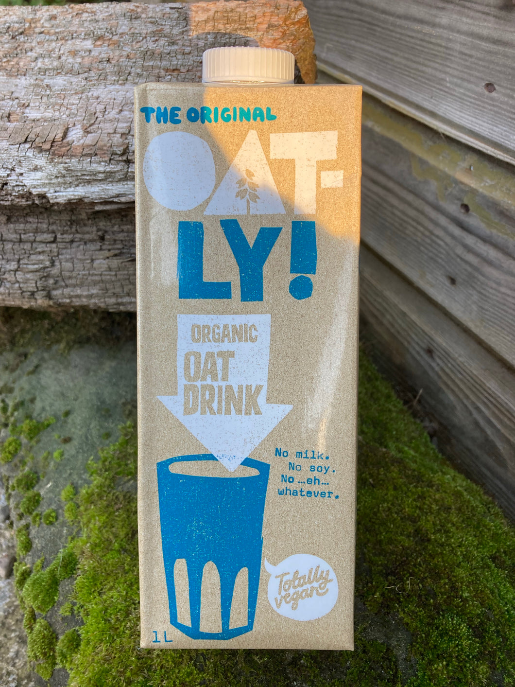 Oatly Oat Drink Organic 1L
