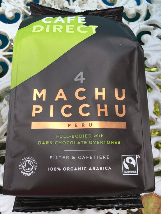 Cafe Direct Machu Picchu Ground Coffee 227g