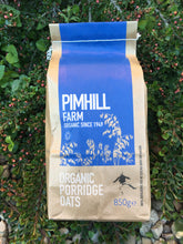 Load image into Gallery viewer, Pimhill Organic Porridge Oats 850g