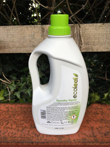 Ecoleaf Laundry Liquid 1.5L bottle or refill