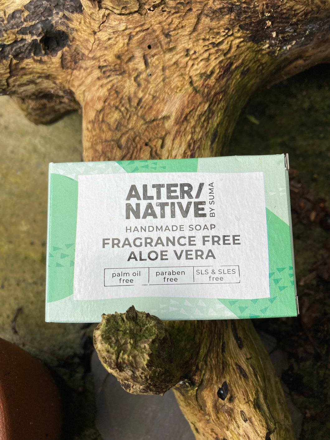 Suma Alter/native Boxed Soap Aloe Vera 95g