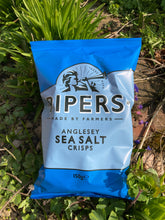 Load image into Gallery viewer, Pipers Anglesea Sea Salt Crisps 150g