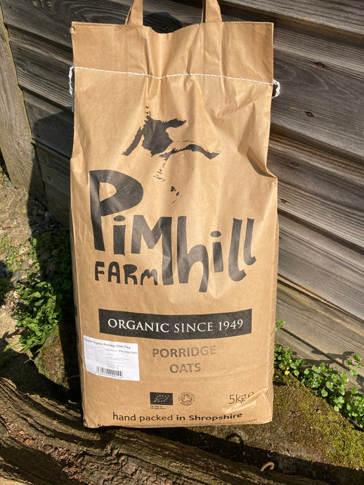Pimhill Organic Porridge Oats 5kg