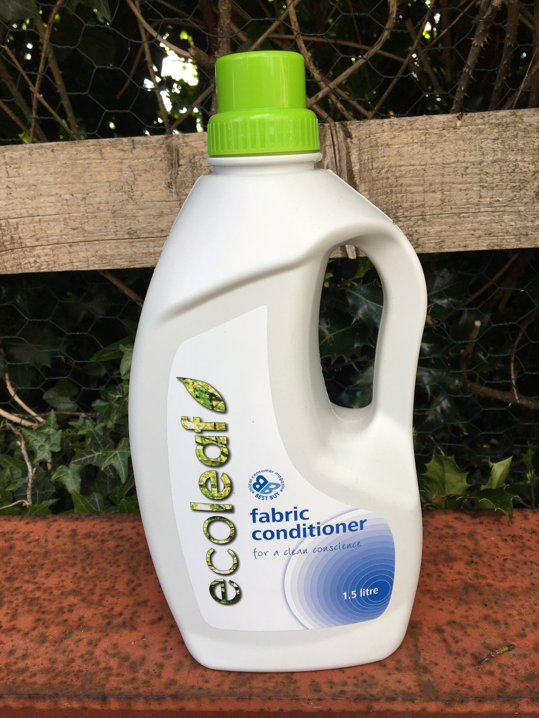 Ecoleaf Fabric Conditioner 1.5L bottle or refill