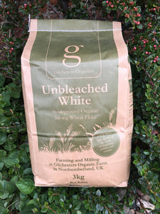 Gilchester Unbleached White Flour 3kg