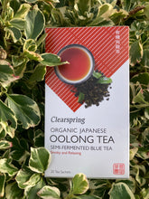 Load image into Gallery viewer, Clearspring Organic Japanese Oolong Tea 36g