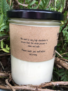 Babbinswood Whole Organic Milk Yogurt Pasteurised -  435ml