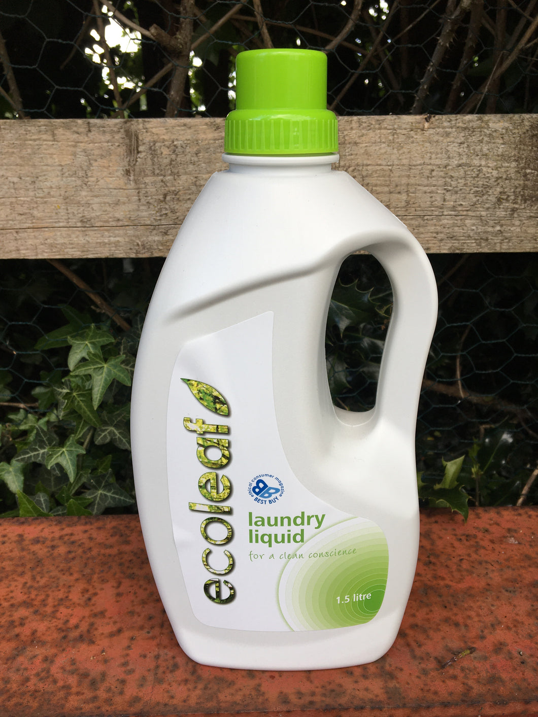 Ecoleaf Laundry Liquid 1.5L bottle or refill