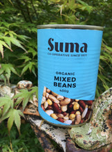 Load image into Gallery viewer, Suma Organic Mixed Beans 400g