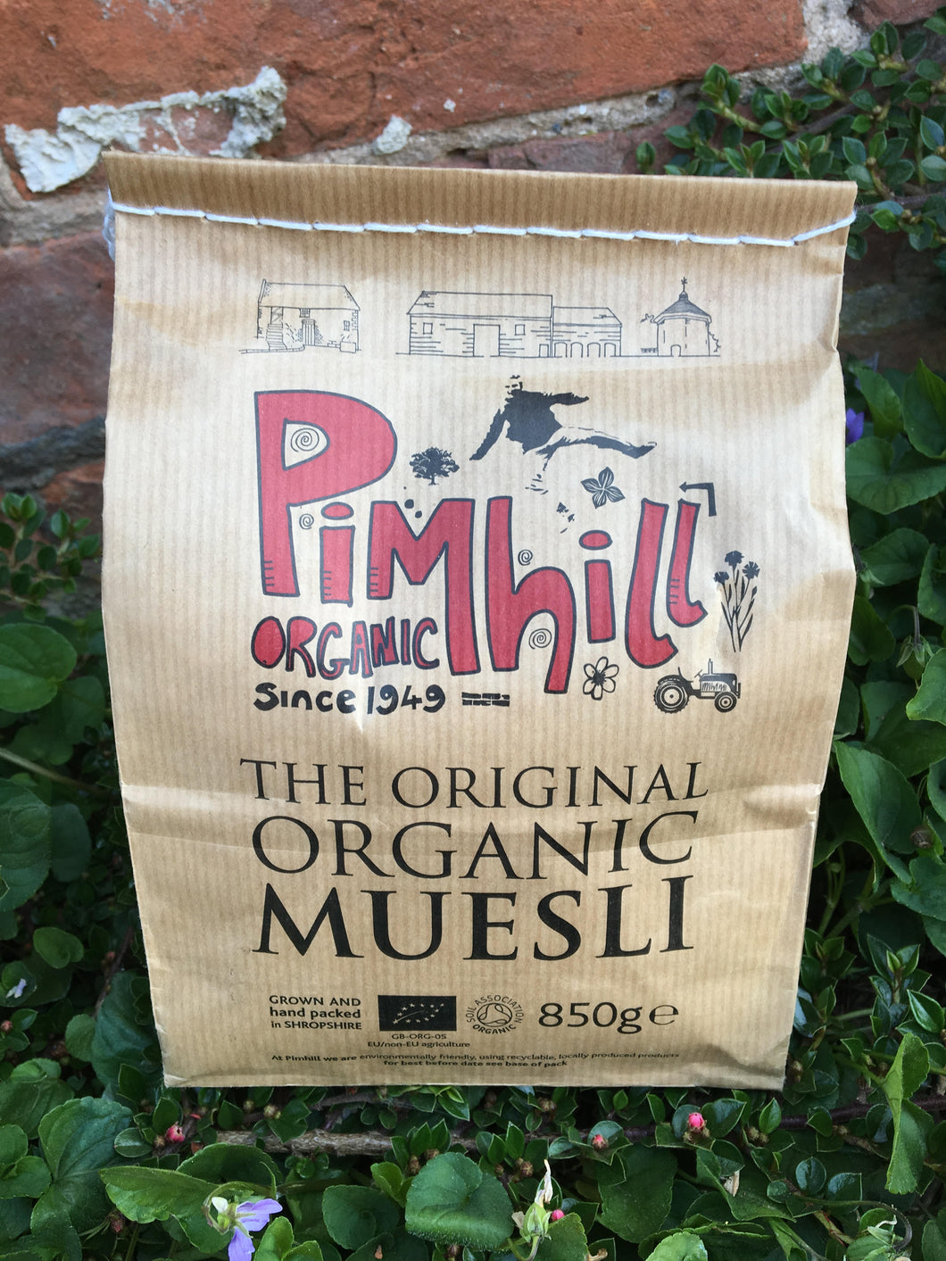 Pimhill Organic Muesli 850g