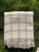 Load image into Gallery viewer, Pure Lincoln Longwool Throw - Standard Size