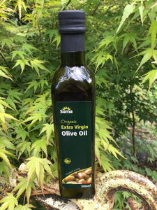 Suma Extra Virgin Italian Organic Olive Oil 500ml