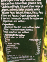 Load image into Gallery viewer, Suma Extra Virgin Italian Organic Olive Oil 500ml
