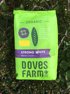 Doves Farm Organic Strong White Bread Flour 1.5kg
