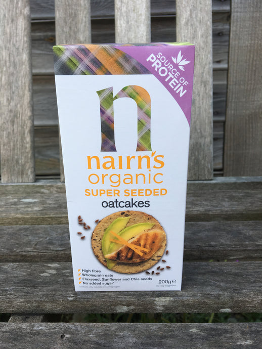 Nairn's Super Seeded Organic Oatcakes 200g