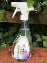 Load image into Gallery viewer, Ecoleaf Multi Surface Cleaner 500ml trigger spray or refill