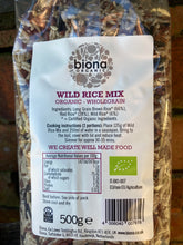 Load image into Gallery viewer, Biona Organic Wild Rice Mix 500g